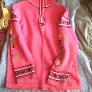 Beautiful Hanna Andersson Folklore Sweater Sz 110